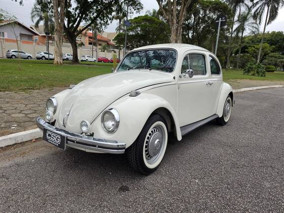 VOLKSWAGEN FUSCA 1.5 8V GASOLINA 2P MANUAL VOLKSWAGEN FUSCA 1.5 8V GASOLINA 2P MANUAL